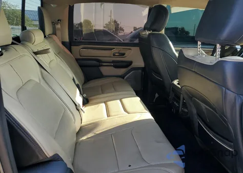 2019 Ram 1500 Limited from USA, damaged, VIN 1C6SRFHT4KN888166